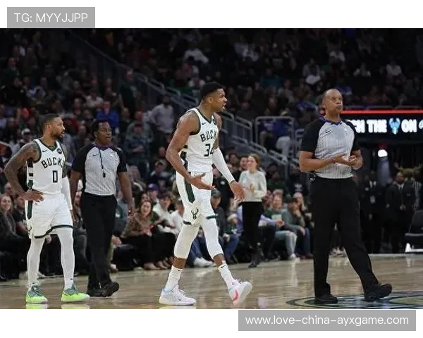 字母哥连环进攻打崩对手,雄鹿大比分领先