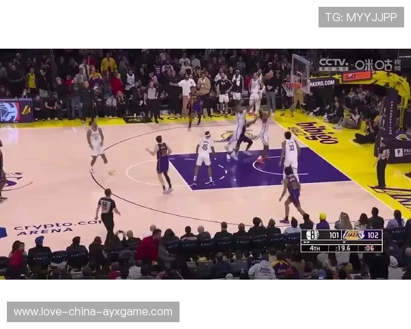 篮网最后一攻展现极强临场判断