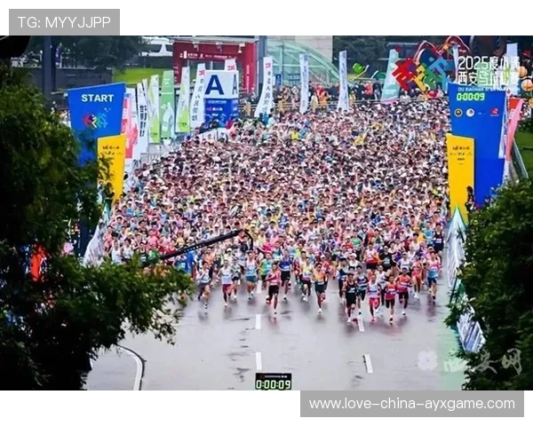 中国马拉松赛场破三再创纪录